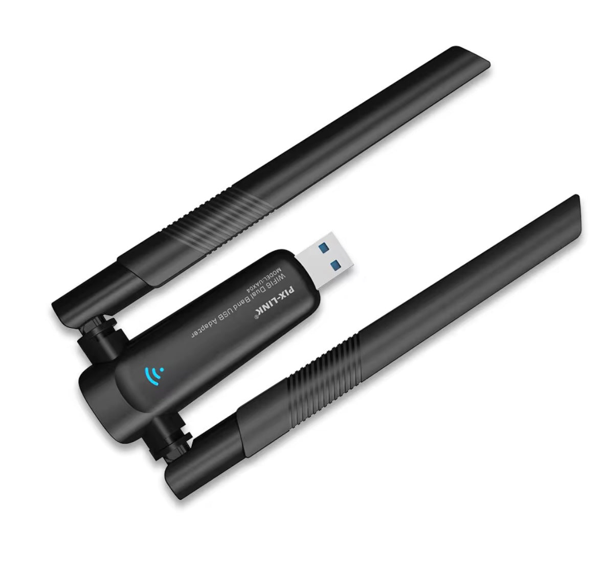 AIC Wlan USB Wi-Fi Adapter — Compact 2.0 Wireless Network Receiver