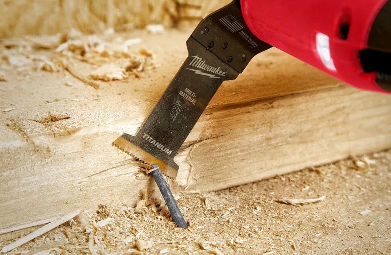 Milwaukee OPEN-LOK™ 5-Piece Oscillating Multi-Tool Blade Set