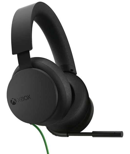 Xbox Stereo Headset – Wired Gaming Headphones with Mic | Dolby Atmos, DTS & Windows Sonic Spatial Sound