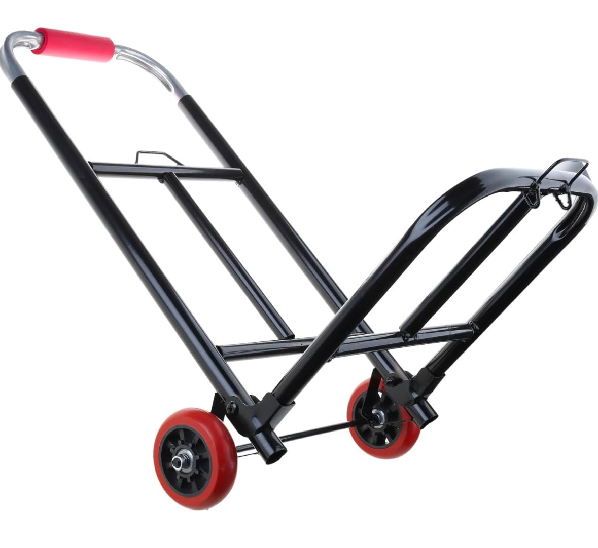 Foldable Portable Hand Cart – Heavy-Duty Aluminum Utility Cart