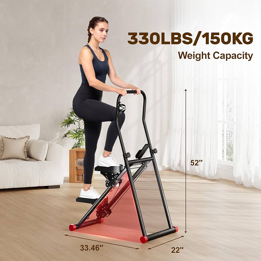 JELENS Vertical Stair Climber – Full-Body Fitness Machine