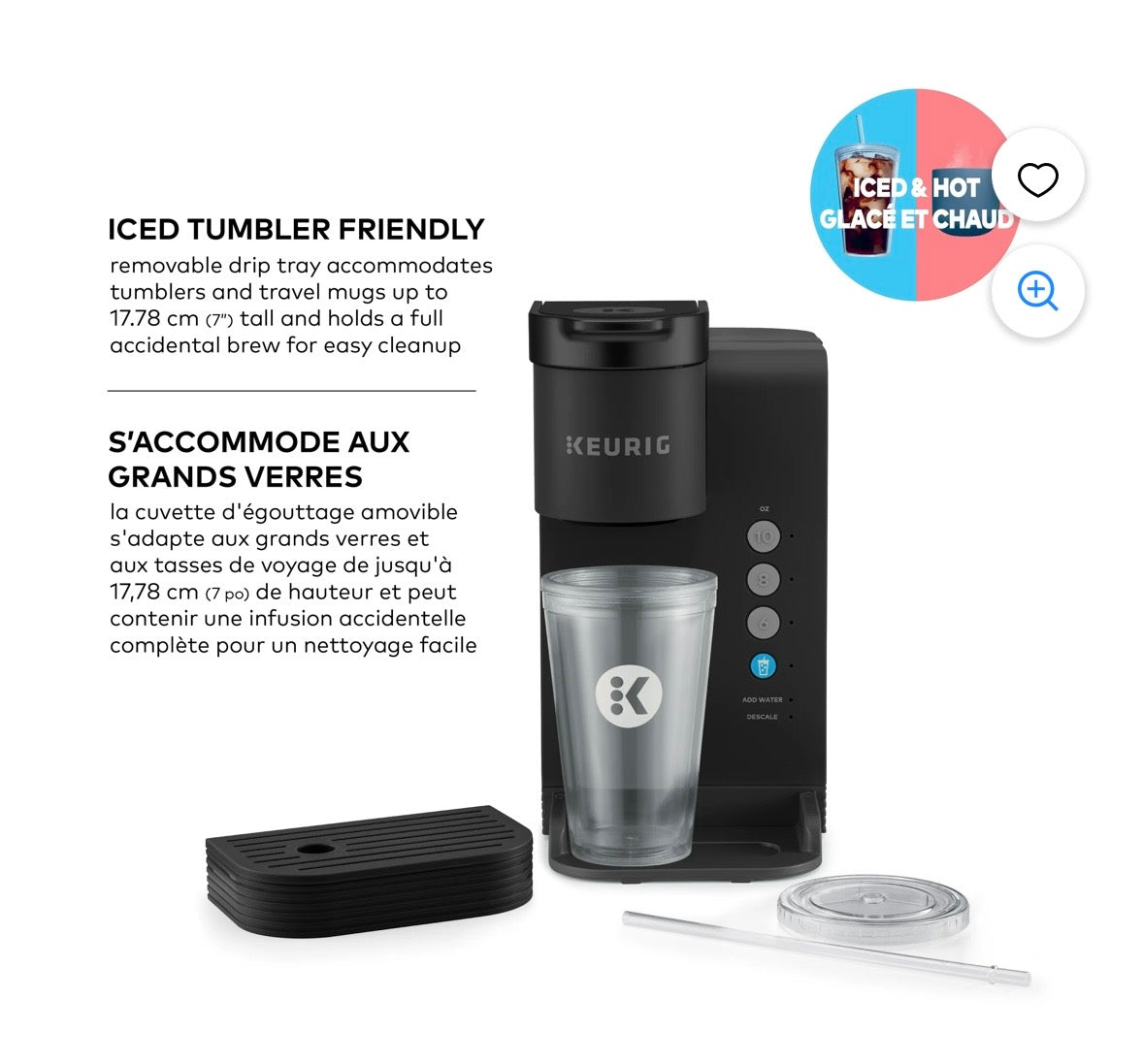 Keurig Single Serve Coffee Maker