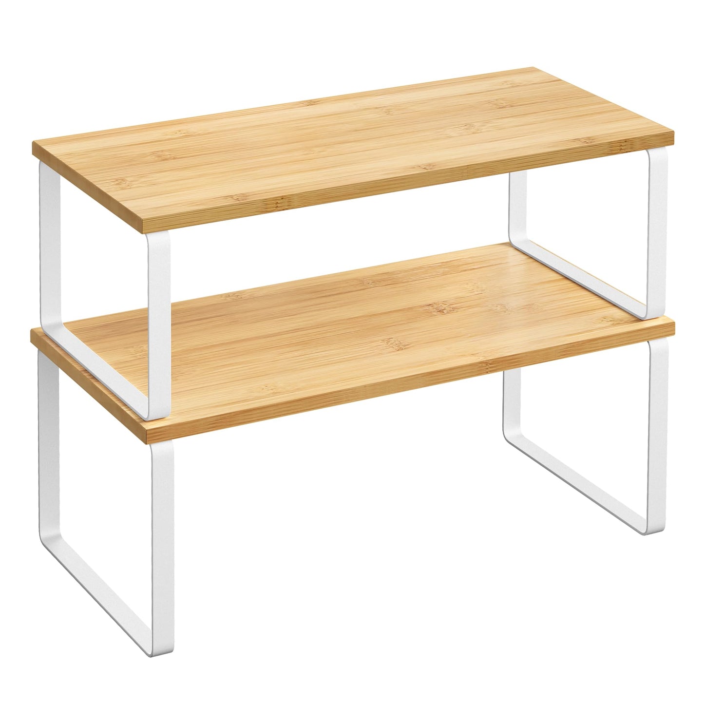 Expandable Kitchen Counter Shelf Organizer