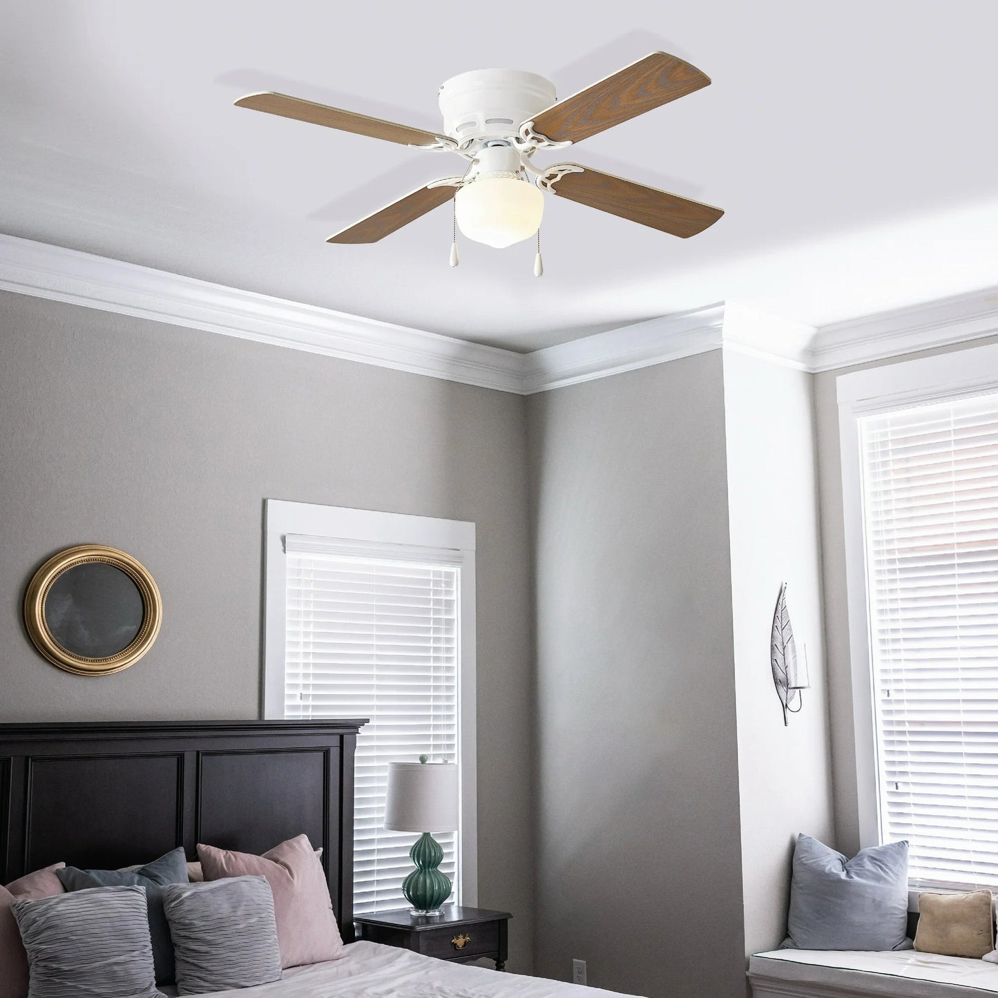 Mainstays 42” Hugger Indoor Ceiling Fan