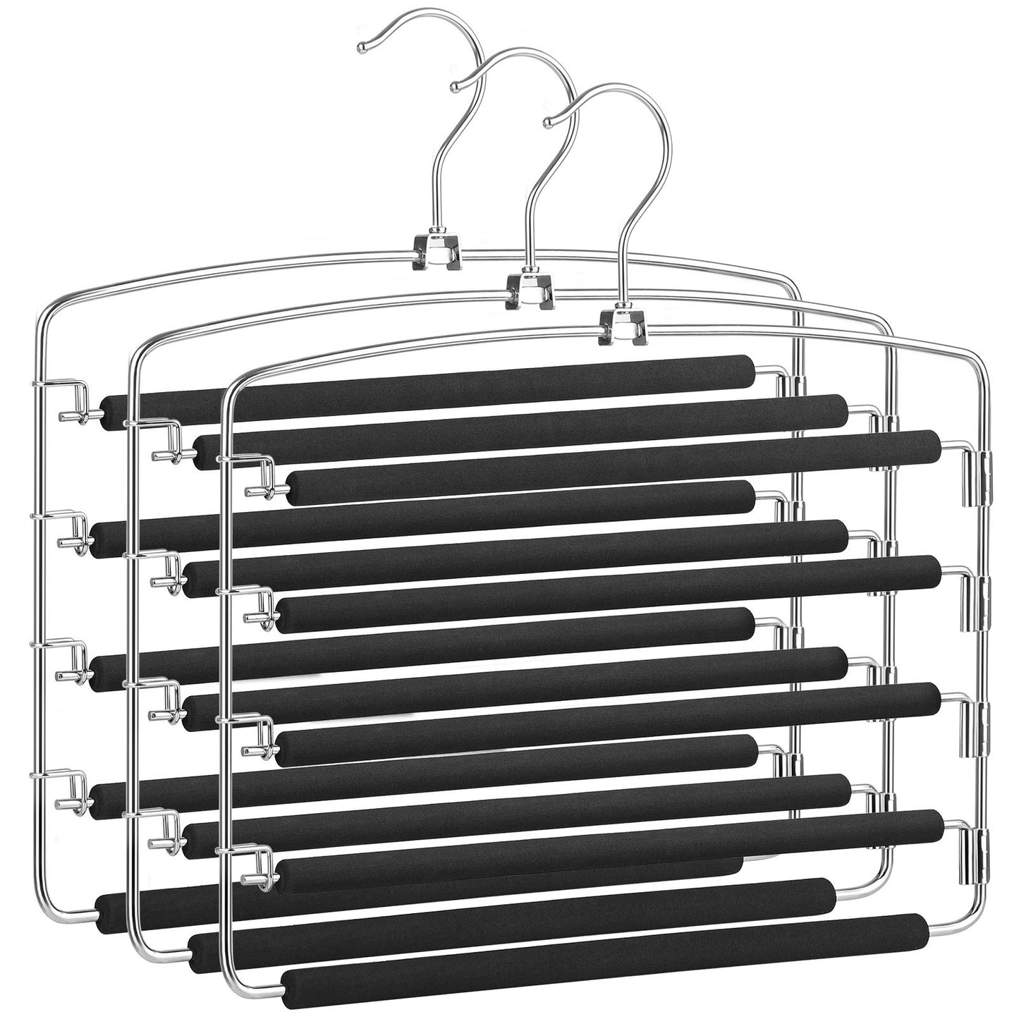 Space-Saving Trouser Hanger Set