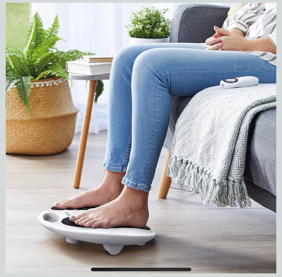 Revitive Medic Circulation Booster – Foot & Body Pain Relief Massager – New, Open Box