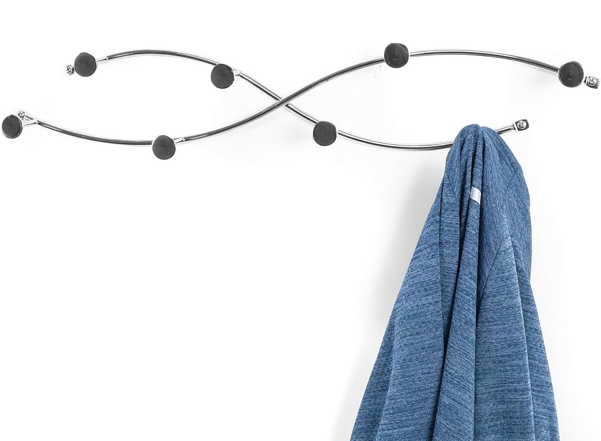 Spectrum Wall-Mounted Coat Rack