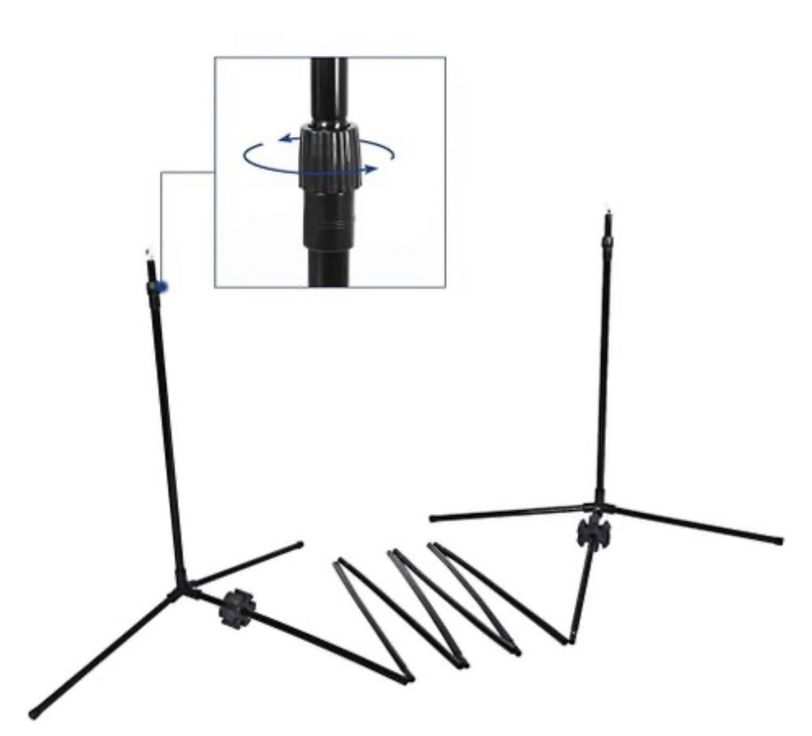 13’ Portable Badminton Net Set with Adjustable Height