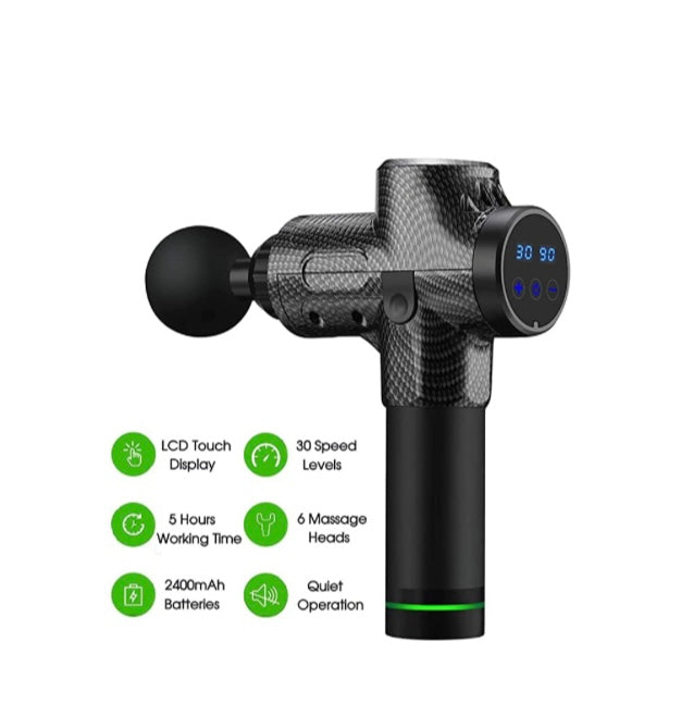 MKL Innovations Advanced Deep Tissue Massage Gun – 50% Off Best Buy Price!
