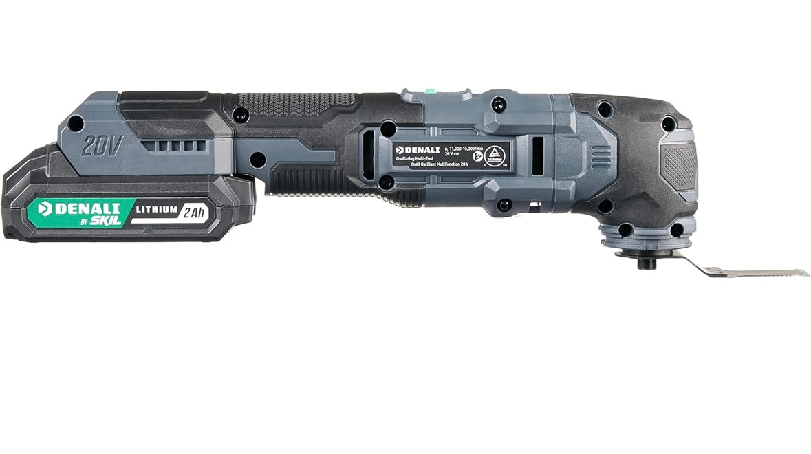 Denali by SKIL 20V Cordless Oscillating Multi-Tool Kit – 40% Off Retail