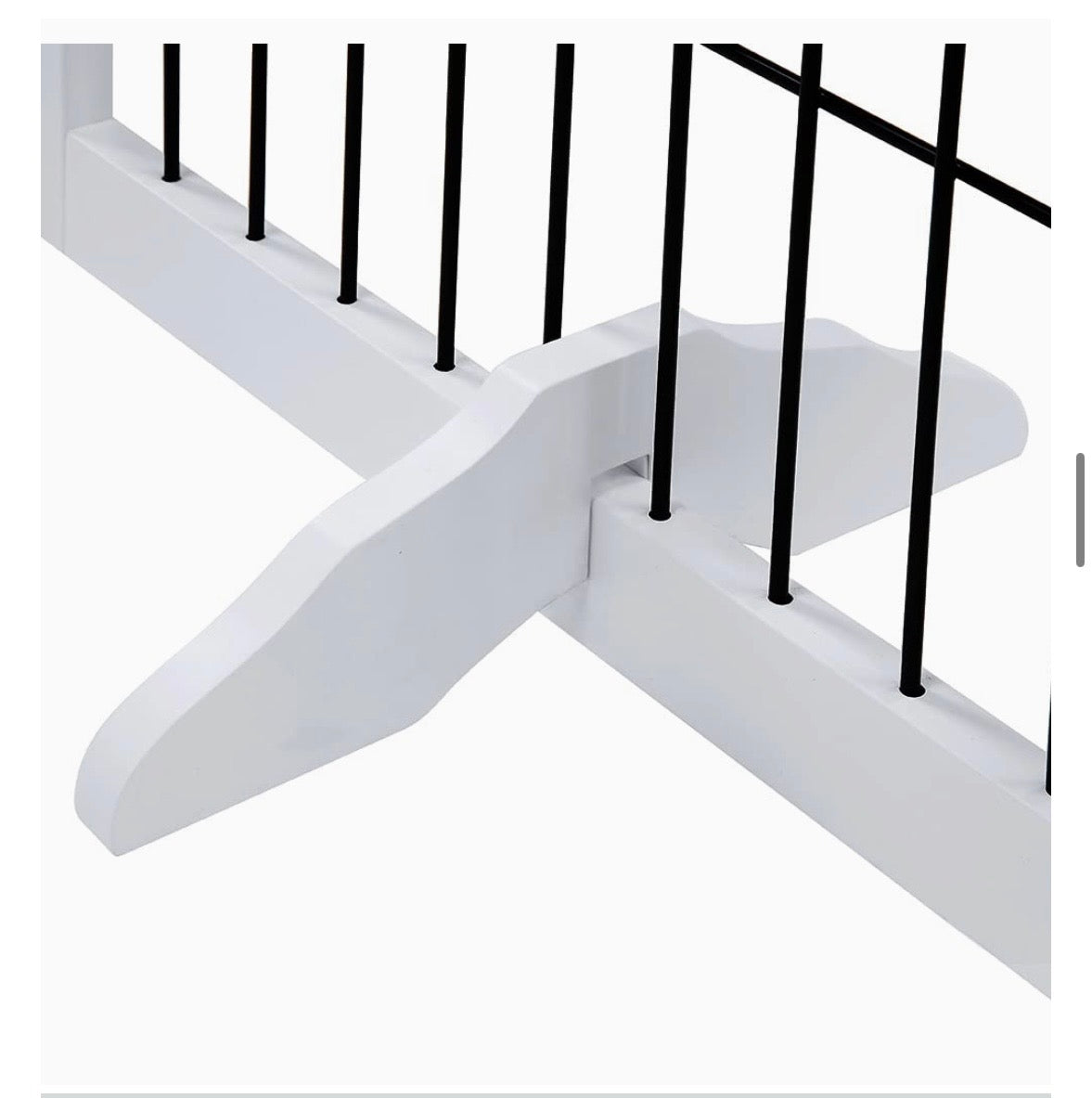 Extra-Wide 6-Panel Freestanding Pet Gate & Playpen