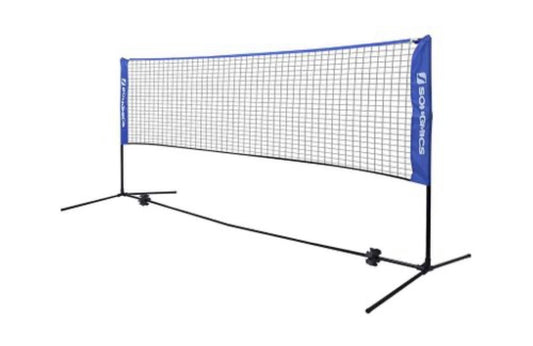 13’ Portable Badminton Net Set with Adjustable Height