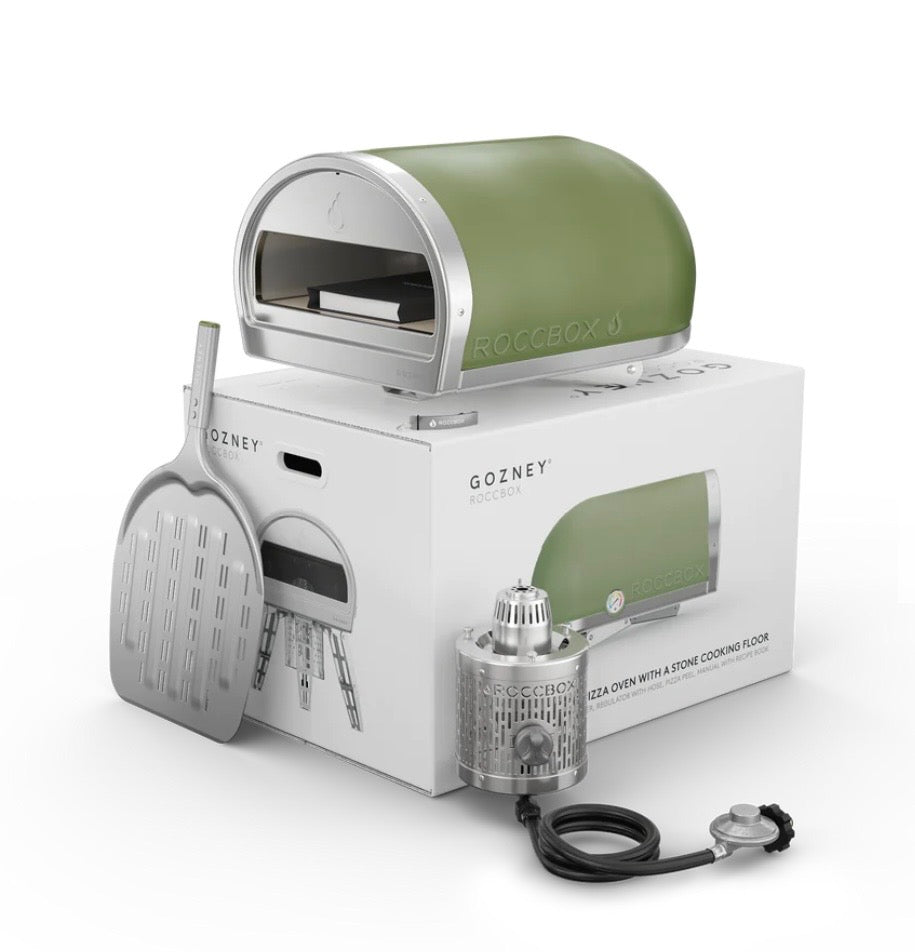 Gozney Roccbox Portable Pizza Oven – Restaurant-Quality Outdoor Pizza Oven
