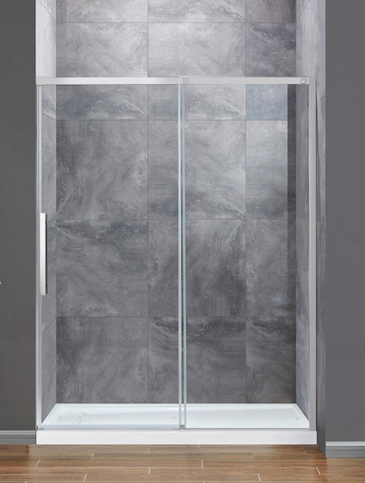 OVE Decors Venice 60” Frameless Sliding Glass Shower Door