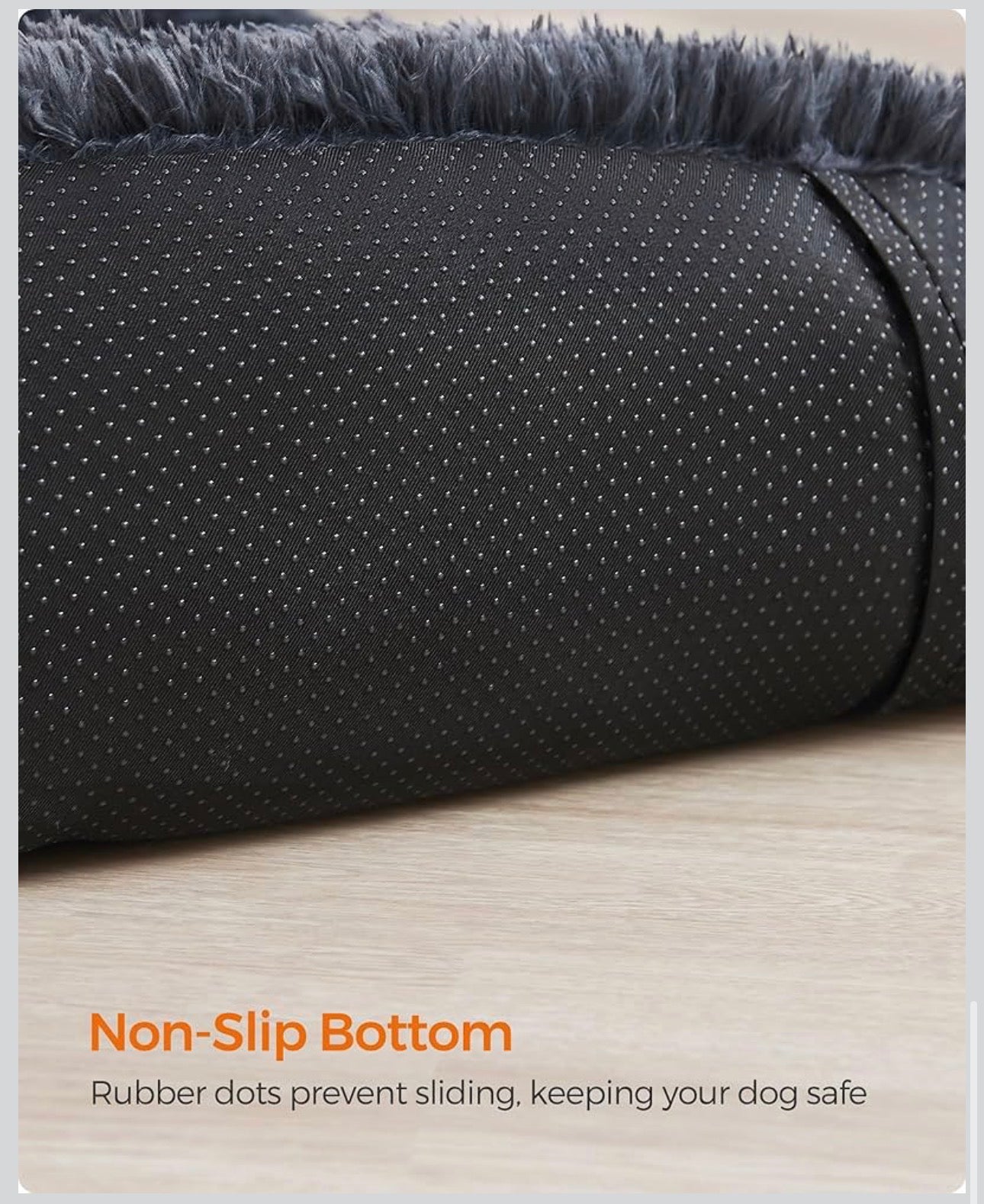 Feandrea Waterproof Dog Sofa Protector Bed