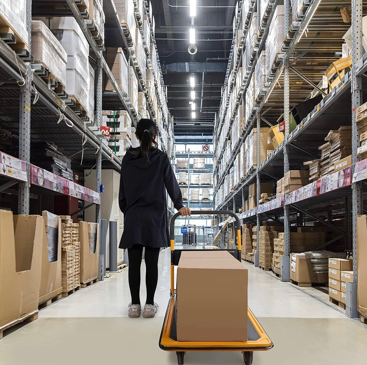 RedSwing 660lb Foldable Platform Cart Dolly – 35% Off Amazon Sale Price!