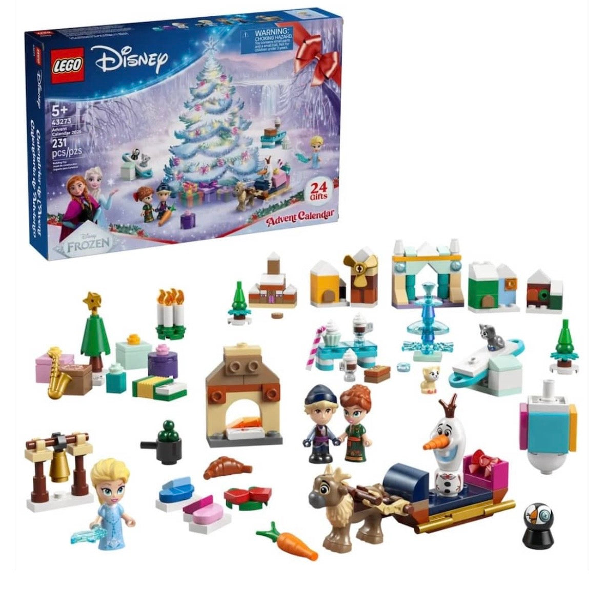 LEGO® Disney Frozen Advent Calendar