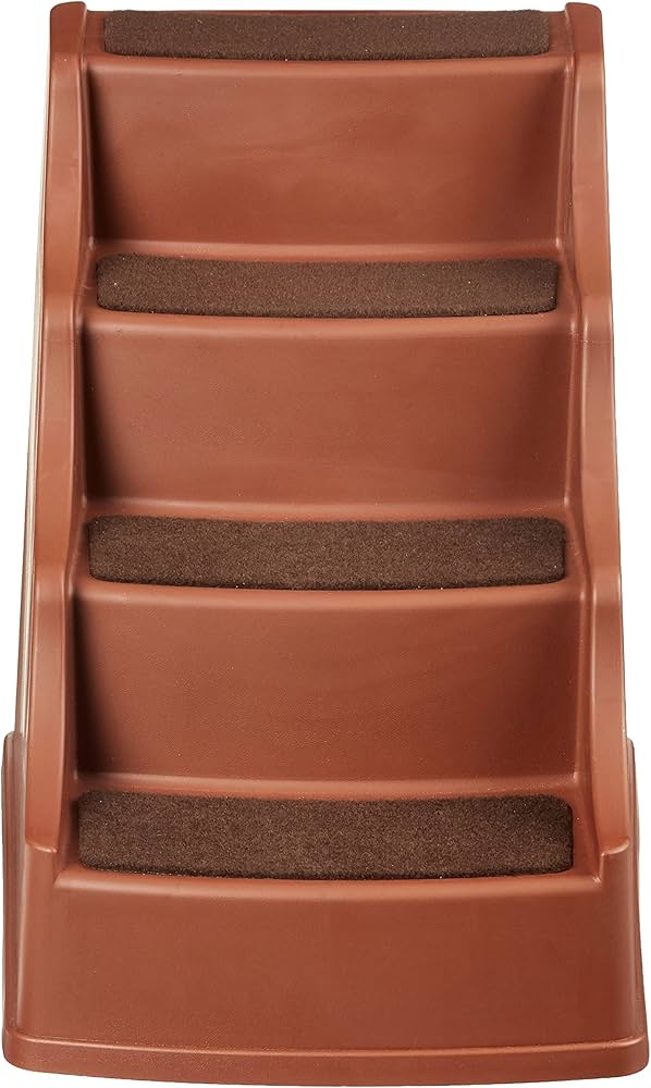 Amazon Basics 4-Step Pet Stairs