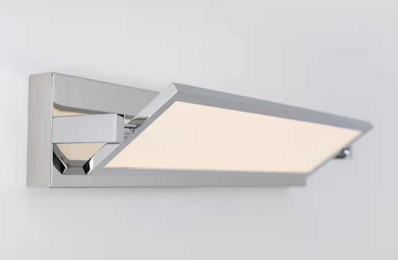 Reflection Flat Panel LED Vanity Light