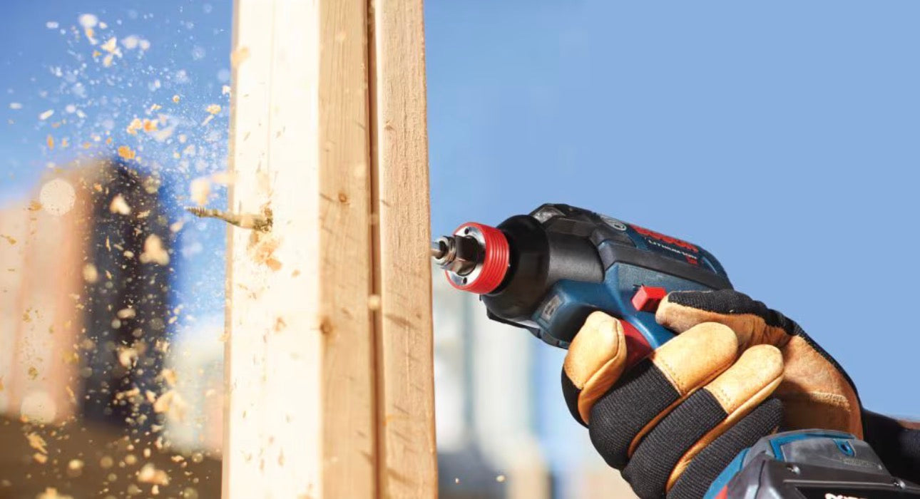 BOSCH Daredevil Spade Bit Set – 6-Piece – High-Speed Wood Drilling