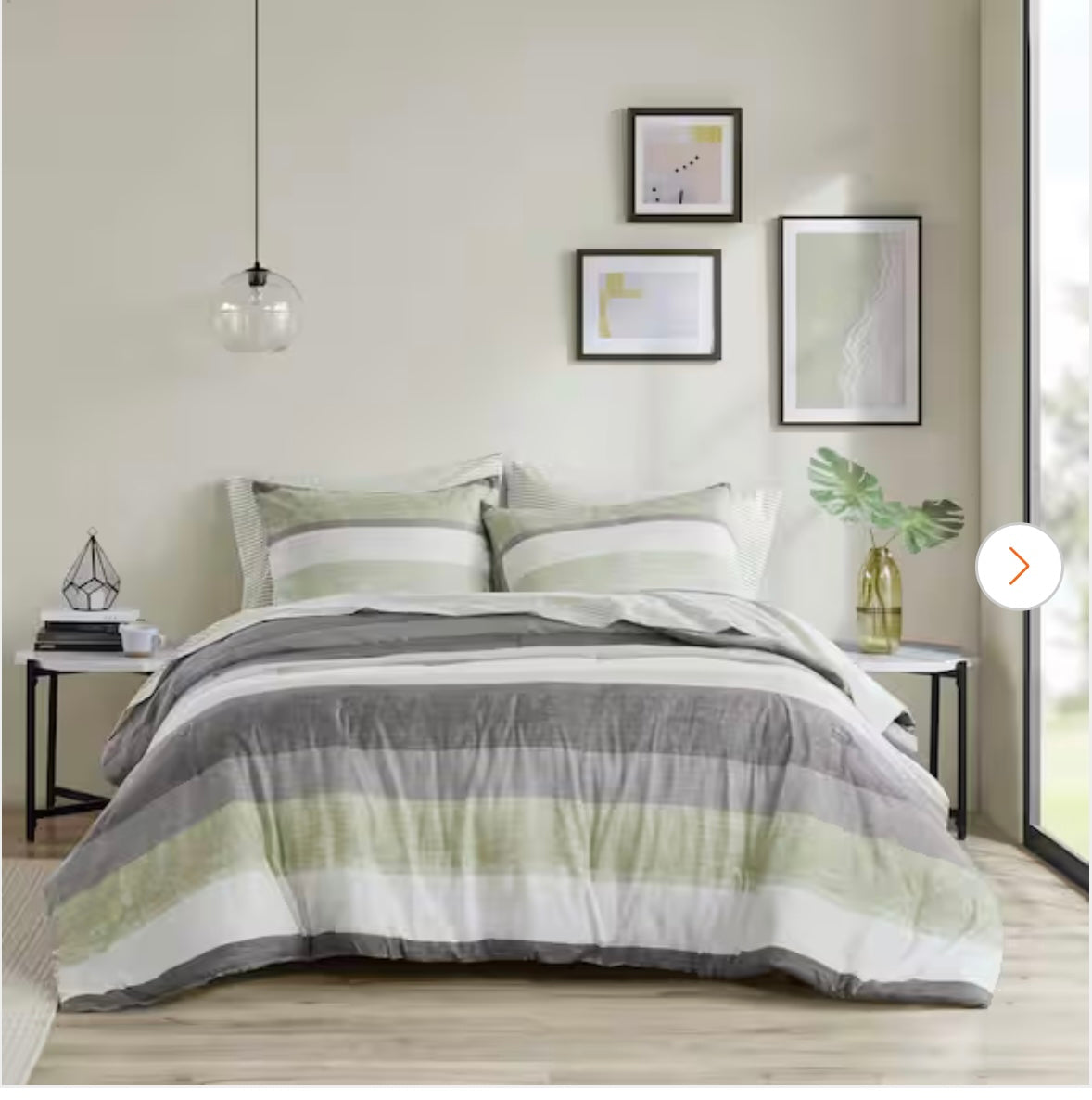 5-Piece Comforter Set – Twin Size