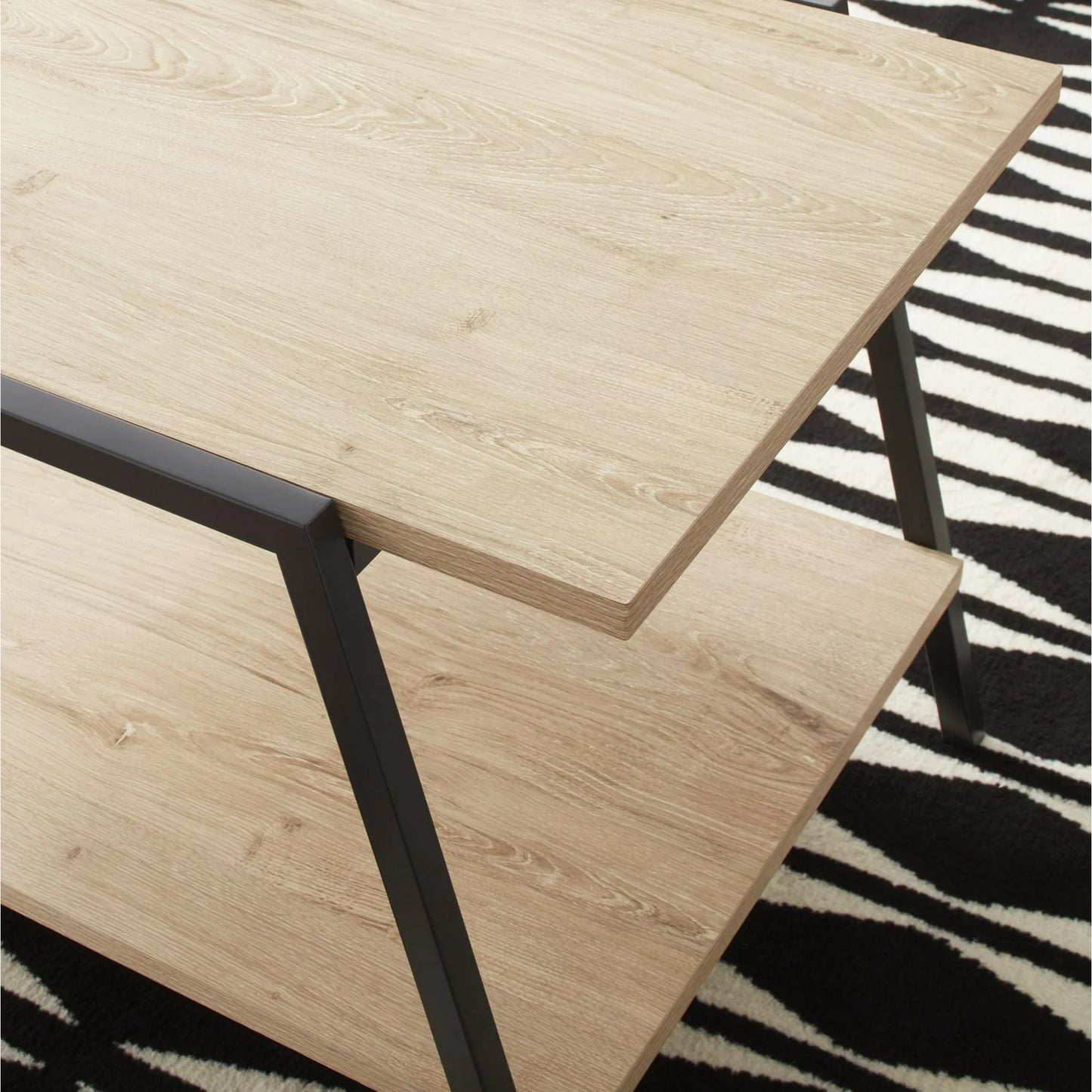 Hometrends Conrad Desk with Hutch