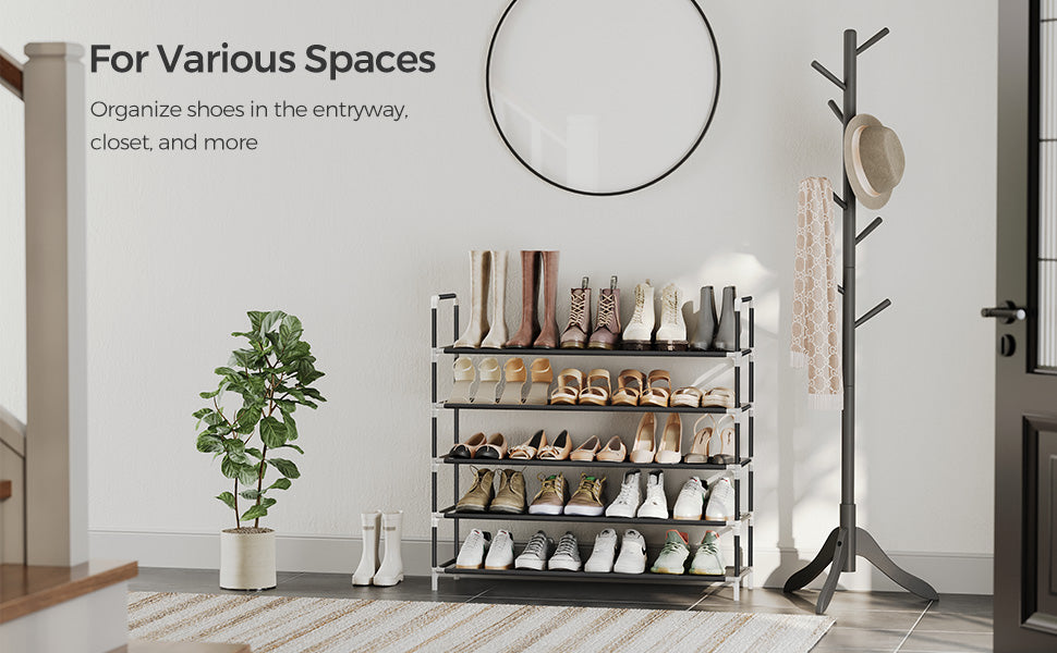 5-Tier Shoe Rack