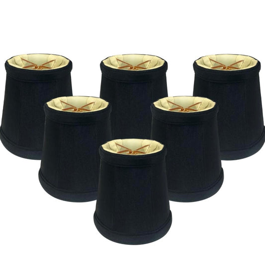 Royal Designs Empire Clip-On Chandelier Lamp Shades