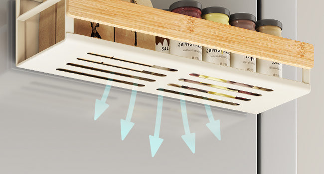 Magnetic Refrigerator Spice Rack Set