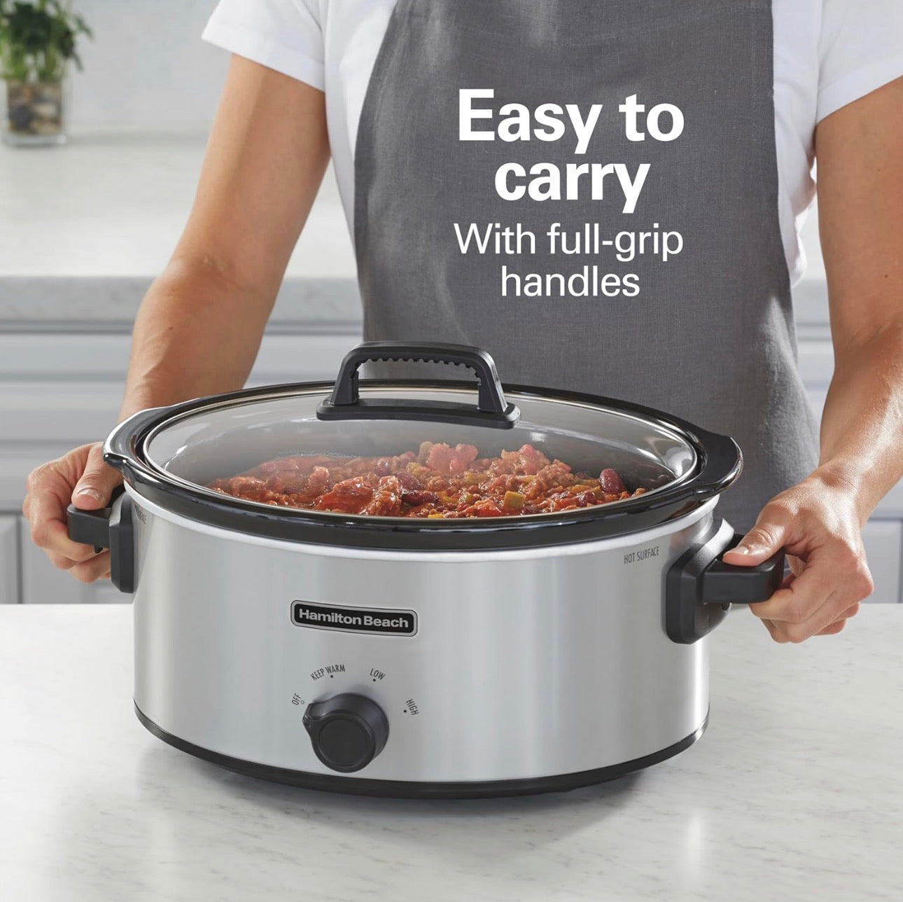 Hamilton Beach 6-Quart Slow Cooker - Like New
