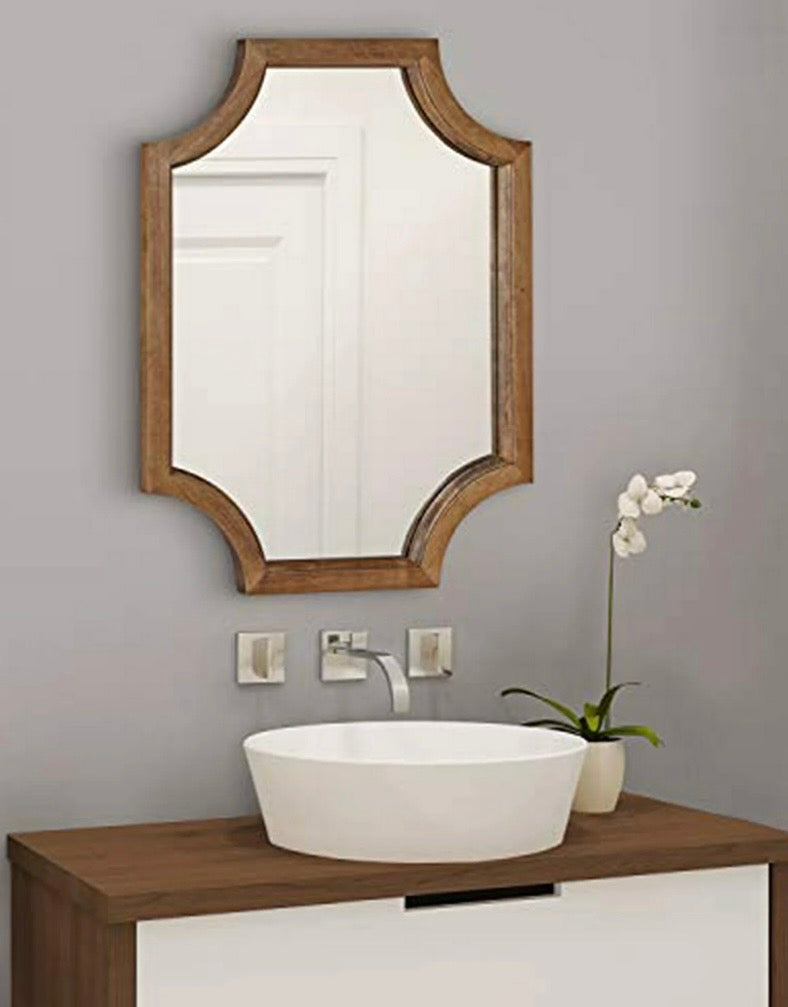 Farmhouse Wall Mirror – 18” x 24”