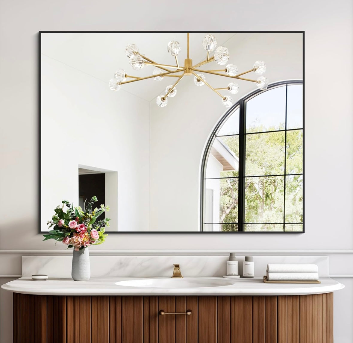 COFENY Modern Rectangular Bathroom Mirror – 40% Off Amazon Price!