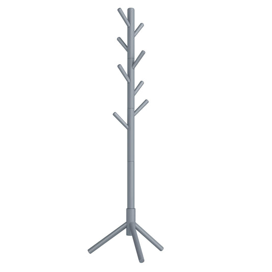 VASAGLE Solid Wood Coat Rack