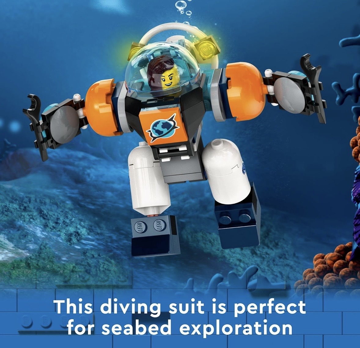 LEGO City Deep-Sea Explorer Submarine Playset