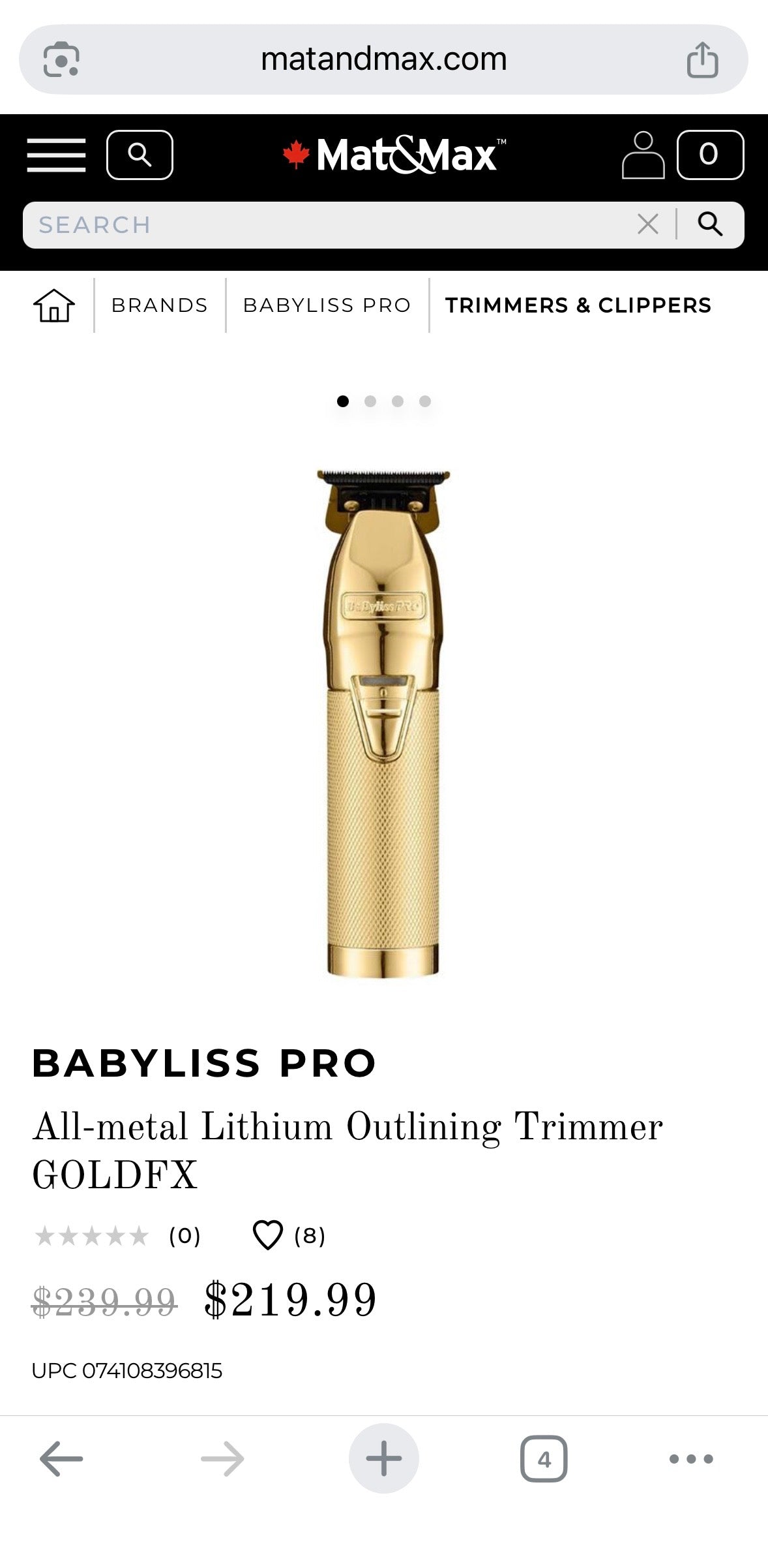 BaBylissPRO GOLDFX+