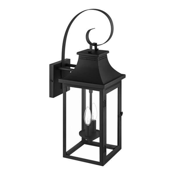 Black Outdoor Wall Lantern