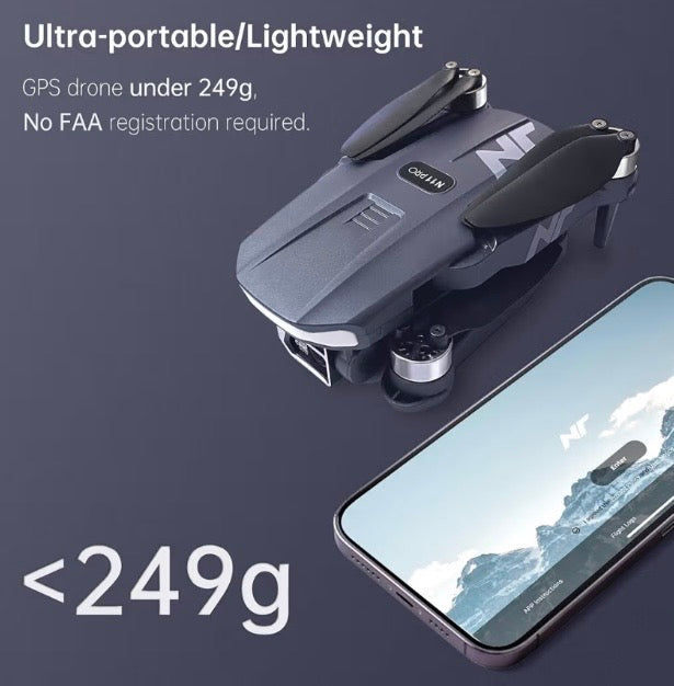 NAFYRE N11 PRO GPS Drone with 4K Camera