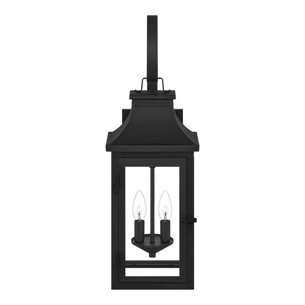 Black Outdoor Wall Lantern