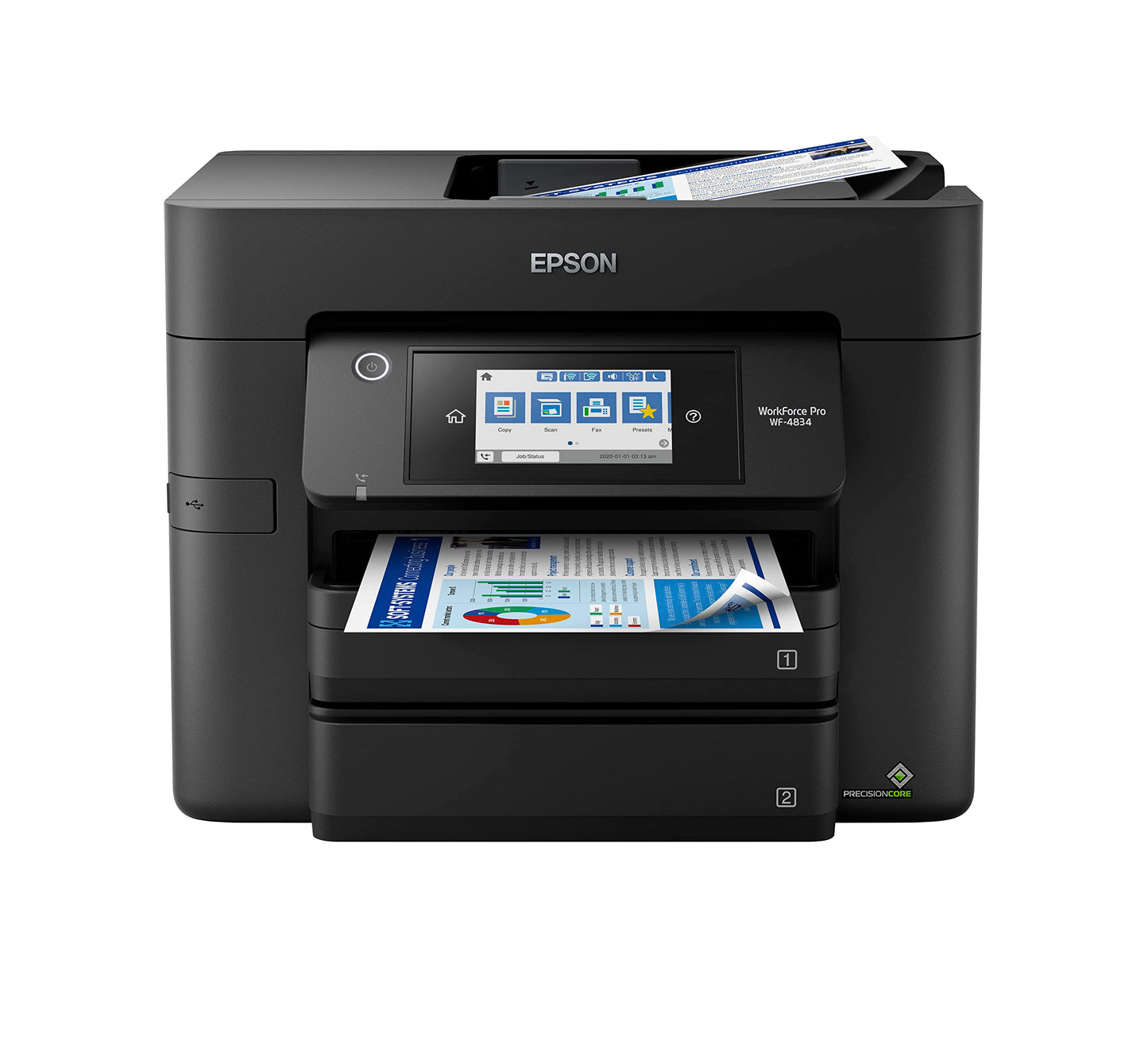 Epson Workforce Pro WF-4834 All-In-One Printer