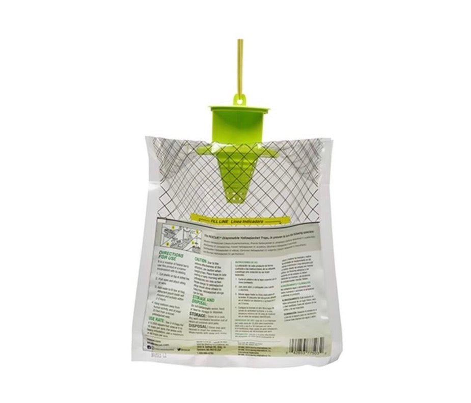 Disposable Yellowjacket Trap – Outdoor Use