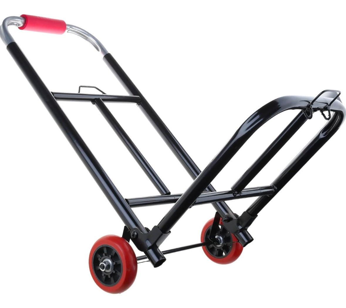 Foldable Portable Hand Cart – Heavy-Duty Aluminum Utility Cart