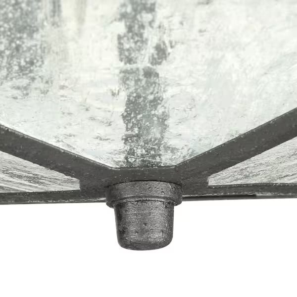 Home Decorators Collection Brimfield 2-Light Outdoor Flush Mount