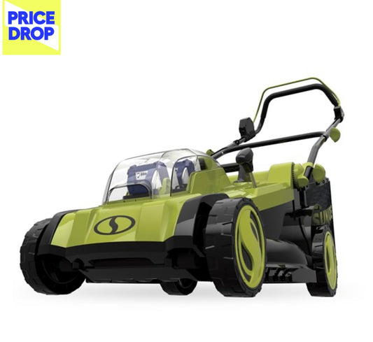 NEW – Sun Joe 48V Cordless Lawn Mower (24V iON+ Series)