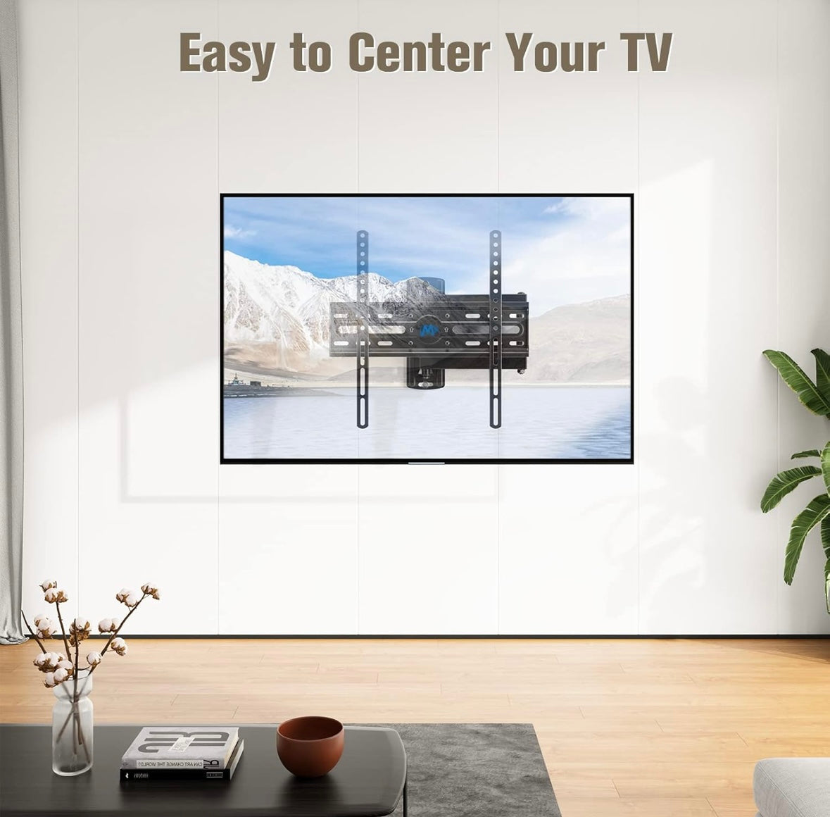 Mounting Dream Full-Motion TV Wall Mount with Articulating Arm – Fits 26–55” TVs (Now Only $25)