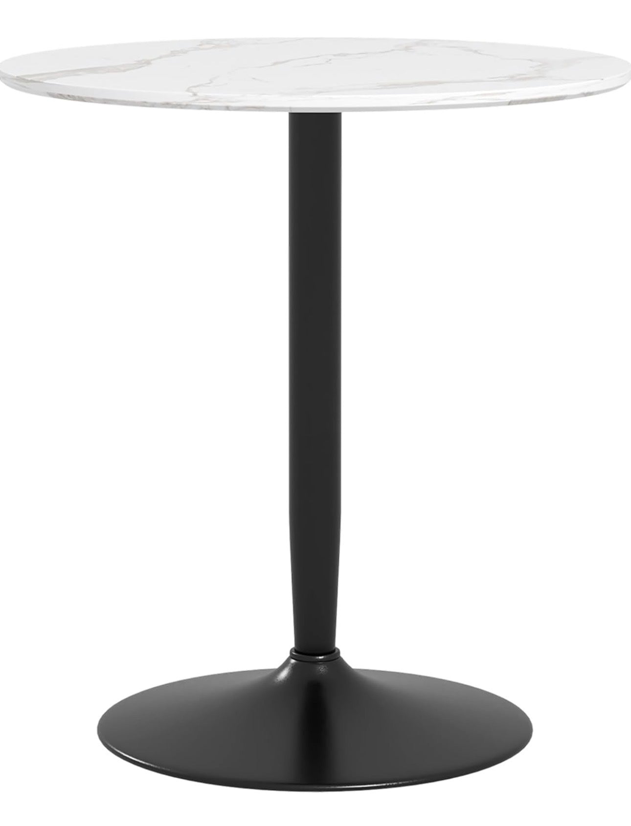 HOMCOM Modern Round Dining Table