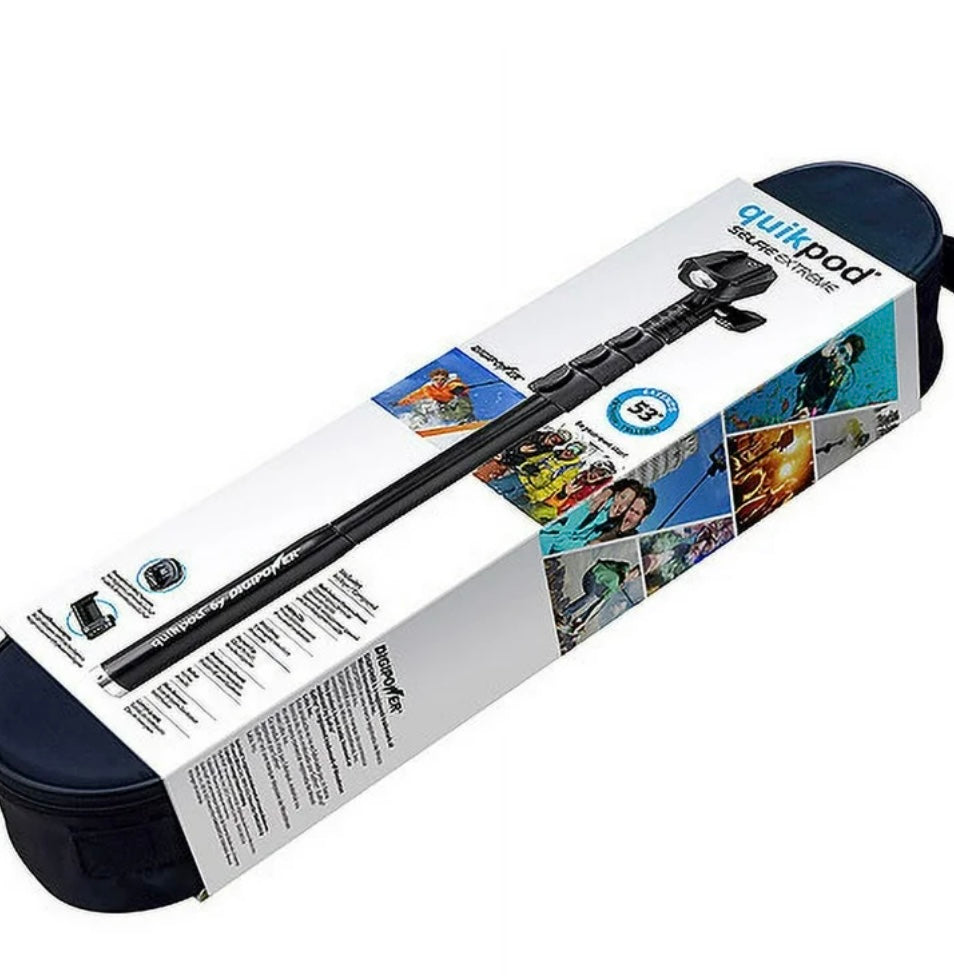 Quikpod EXTREME Telescoping Selfie Pole – Waterproof Aluminum