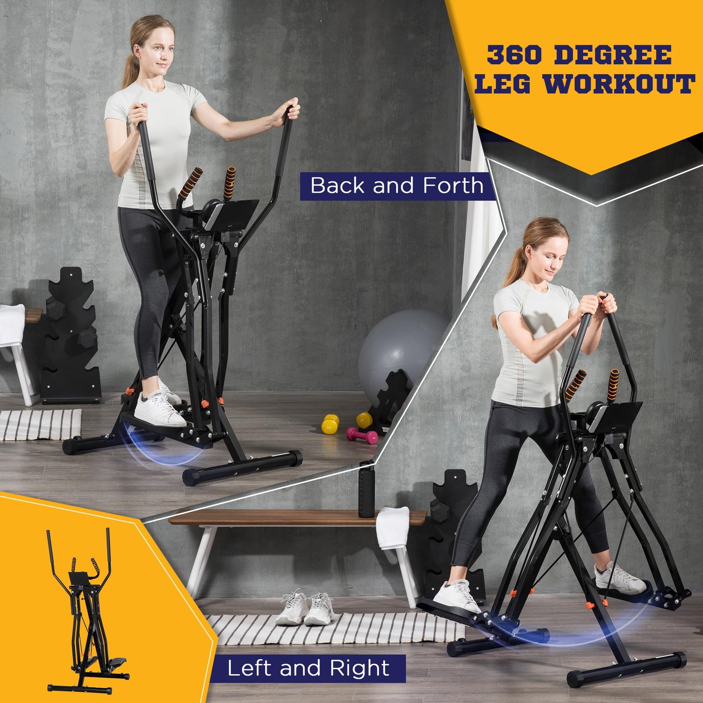 Soozier Fitness Air Walker
