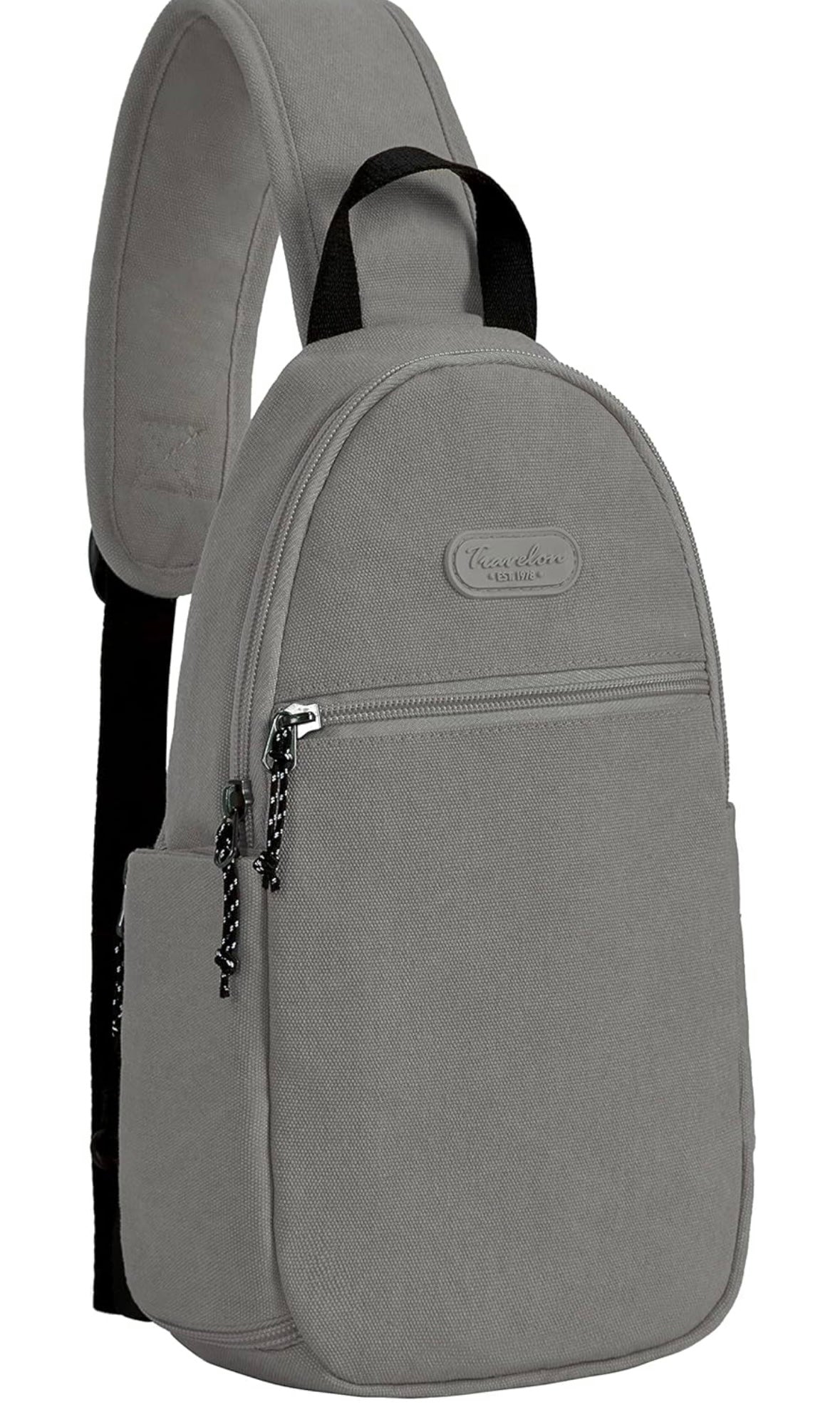 Coastal Cotton Canvas Travel Bag – Durable, Secure & Stylish (40% Off Amazon Price)