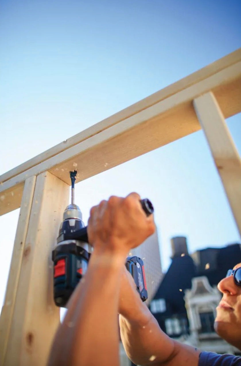 BOSCH Daredevil Spade Bit Set – 6-Piece – High-Speed Wood Drilling