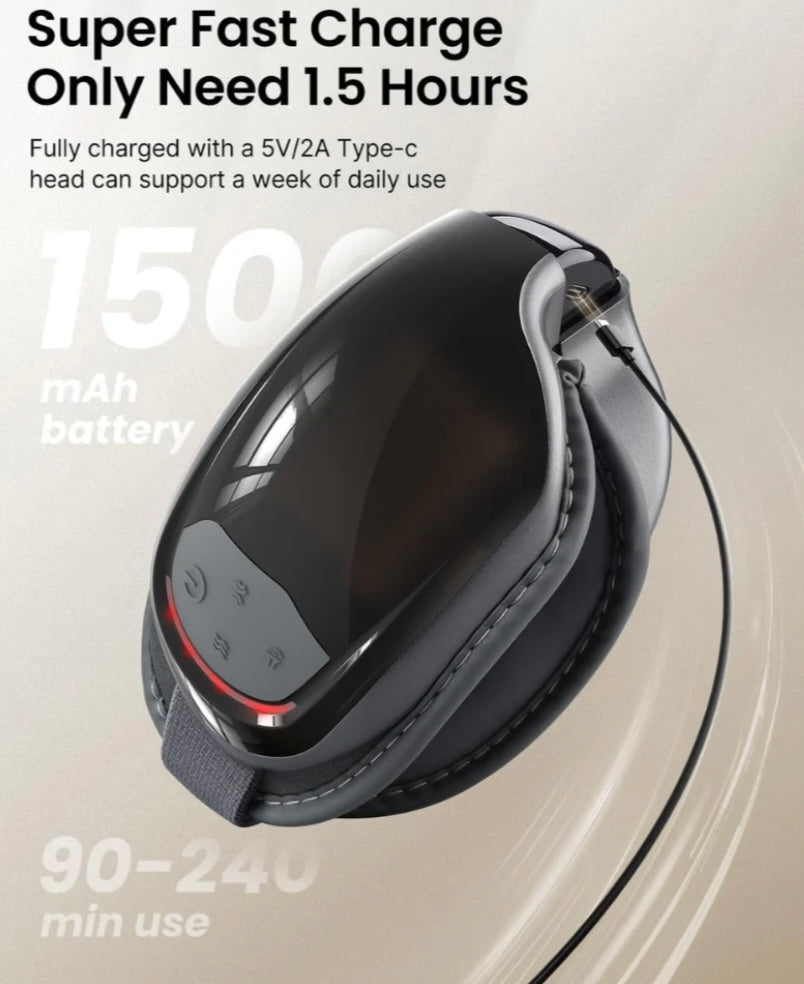 RENPHO Eyeris 3 Smart Eye Massager with Freezable Gel Mask & Voice Assistant – Now Only $77.99 (40% Off Sale Price)